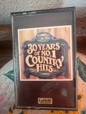 1986 - 30 Years of No.1 Country Hits Cassette - readers digest